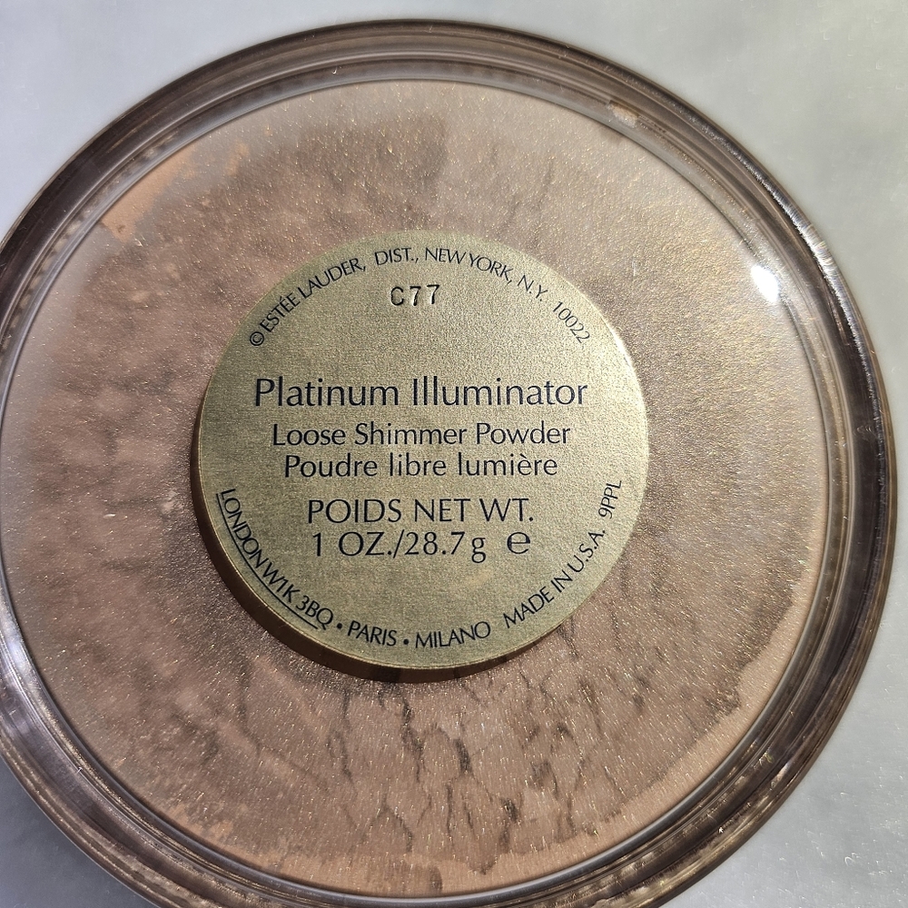 Estee Lauder Platinum Illuminator Loose Shimmer Powder